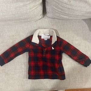 2T Carters Warm Fleece Sweater
